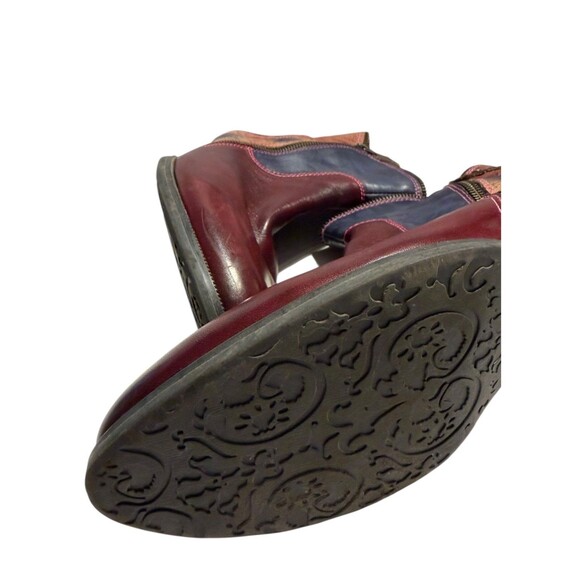 Spring Step L'Artiste Erminia Zippered Booties Sz 10 EU 41 - Picture 5 of 9